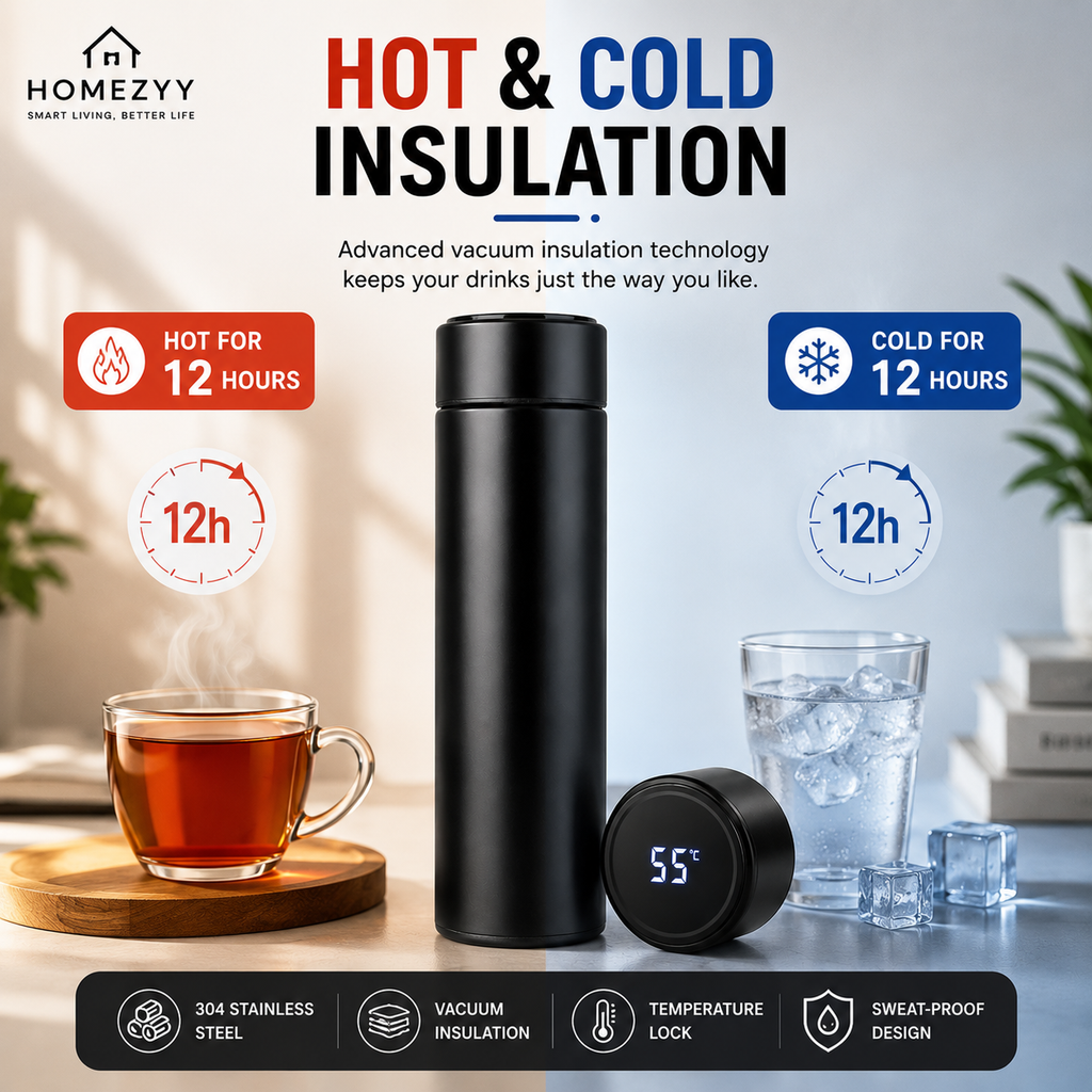 Smart Temperature Bottle