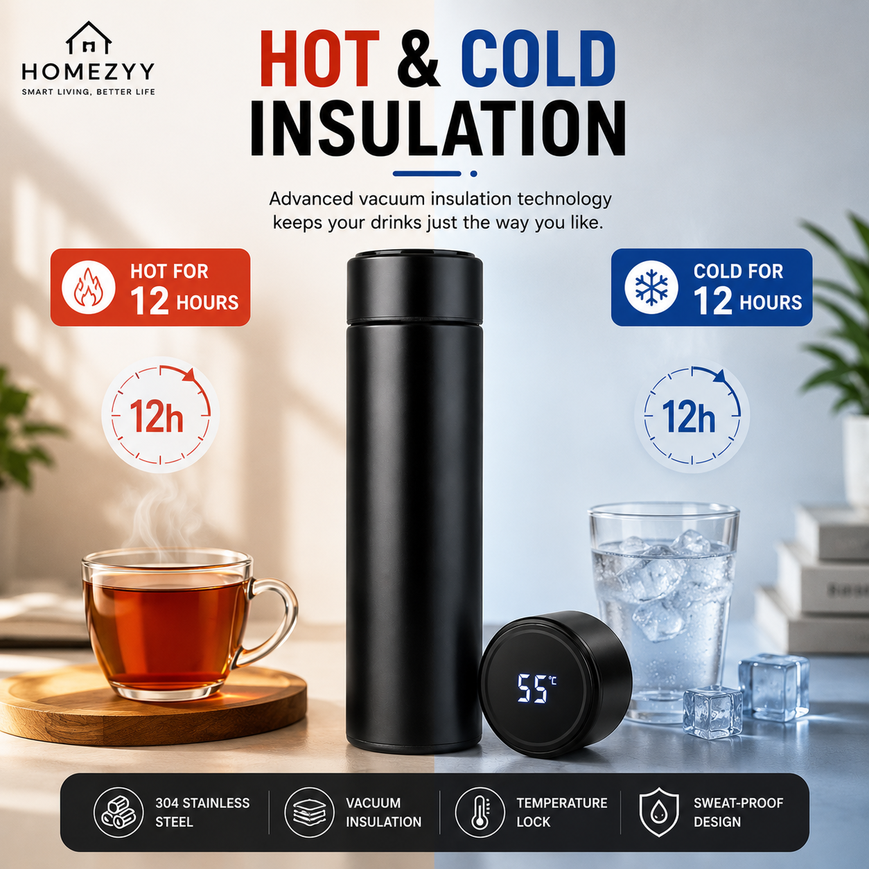 Smart Temperature Bottle