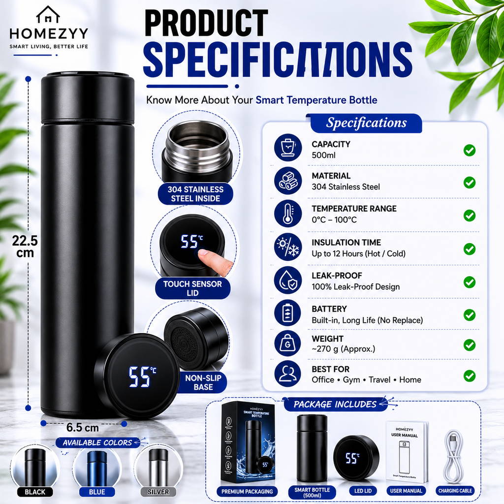 Smart Temperature Bottle