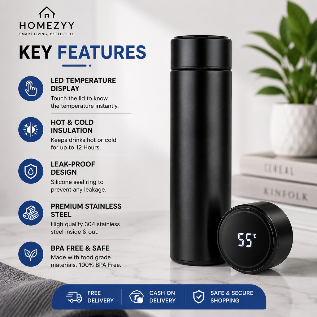 Smart Temperature Bottle