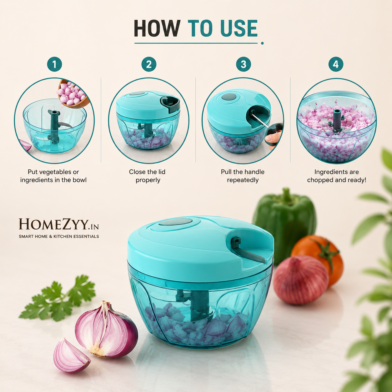 Vegetable chopper