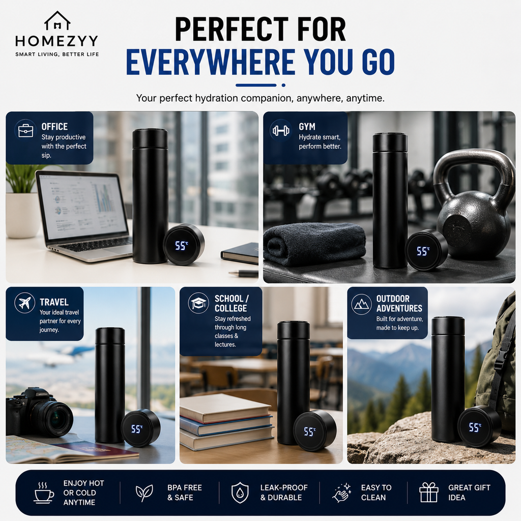 Smart Temperature Bottle