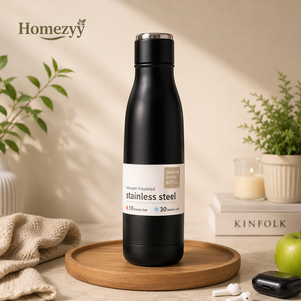 550ml Stainless Steel Vacuum Insulated Water Bottle | Homezyy